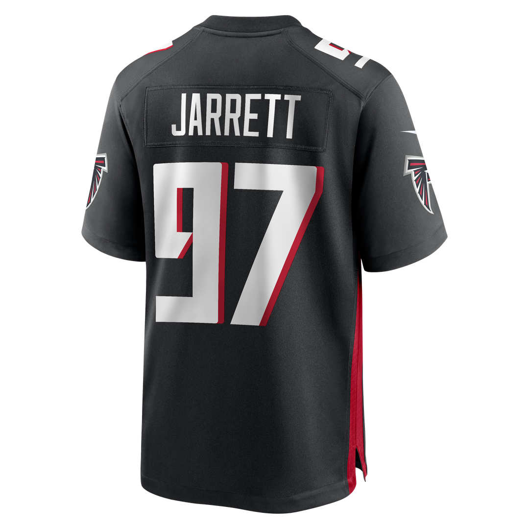 Grady Jarrett Atlanta Falcons Nike Black Game Player Jersey