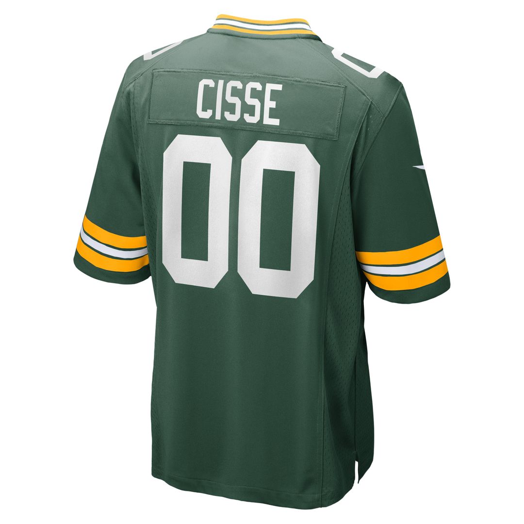 Brandon Cisse Green Bay Packers Nike Green Game Jersey