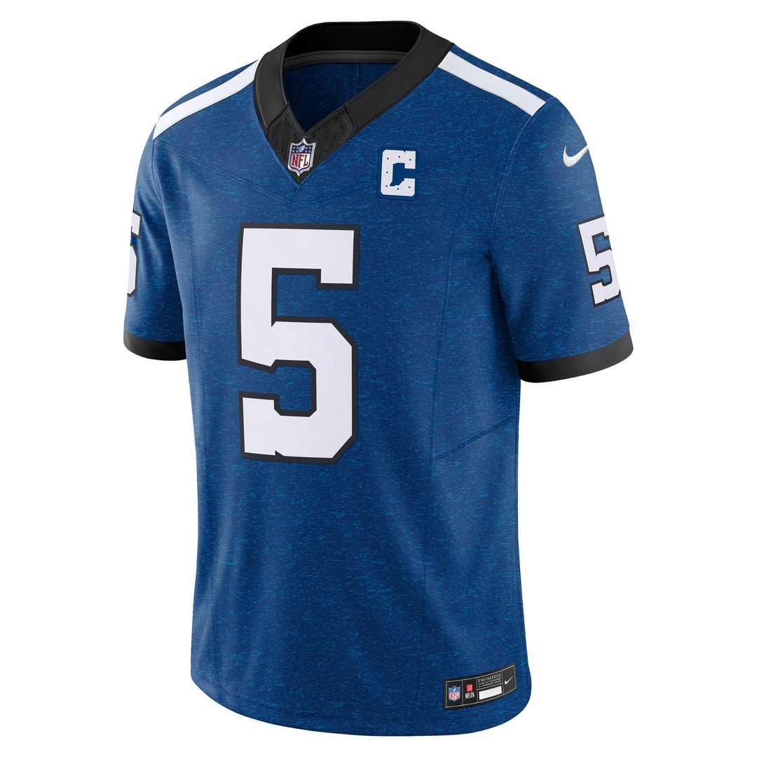 Anthony Richardson Indianapolis Colts Nike Royal Vapor F.U.S.E. Limited Jersey