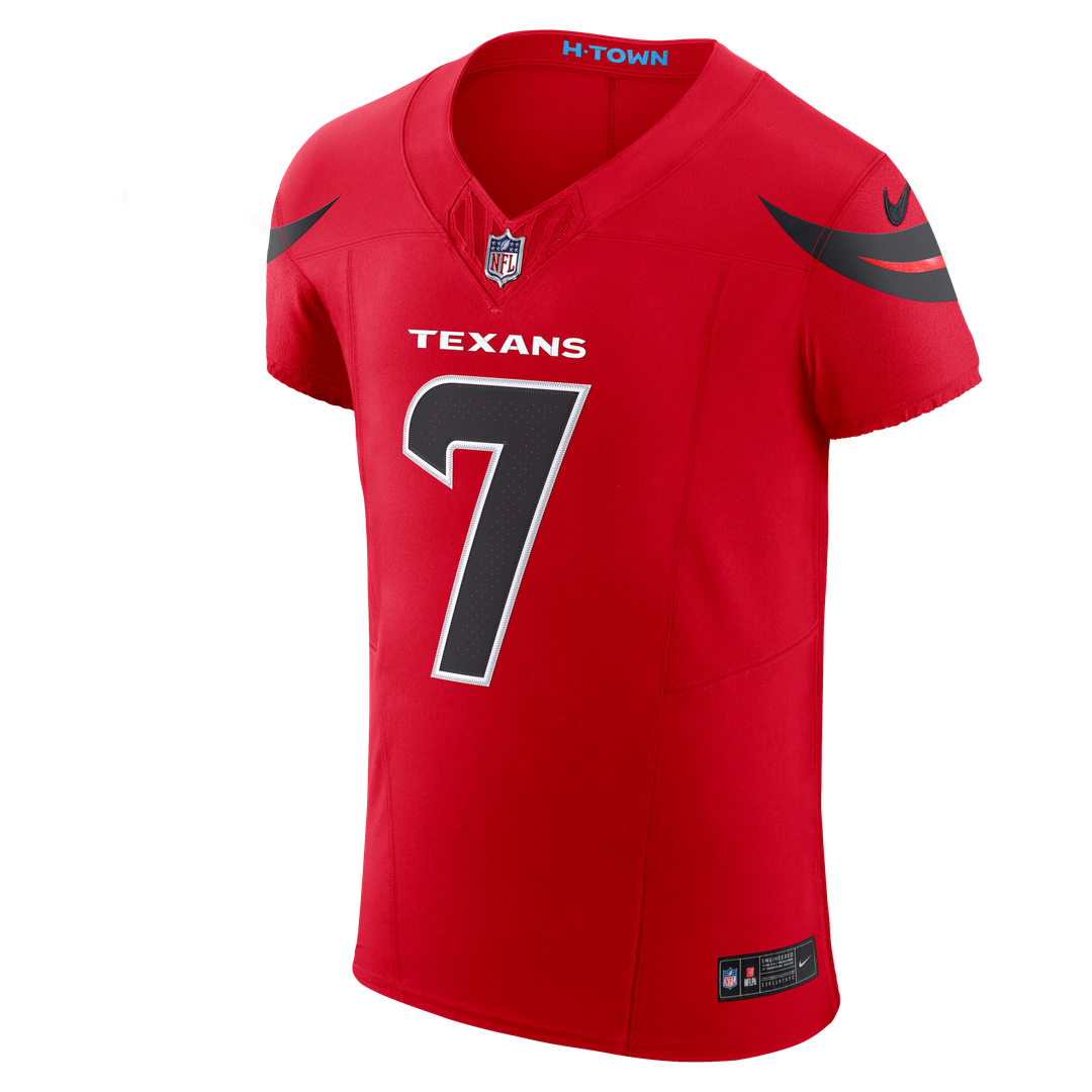 C.J. Stroud Houston Texans Nike Navy Alternate 2 Vapor F.U.S.E. Elite Jersey