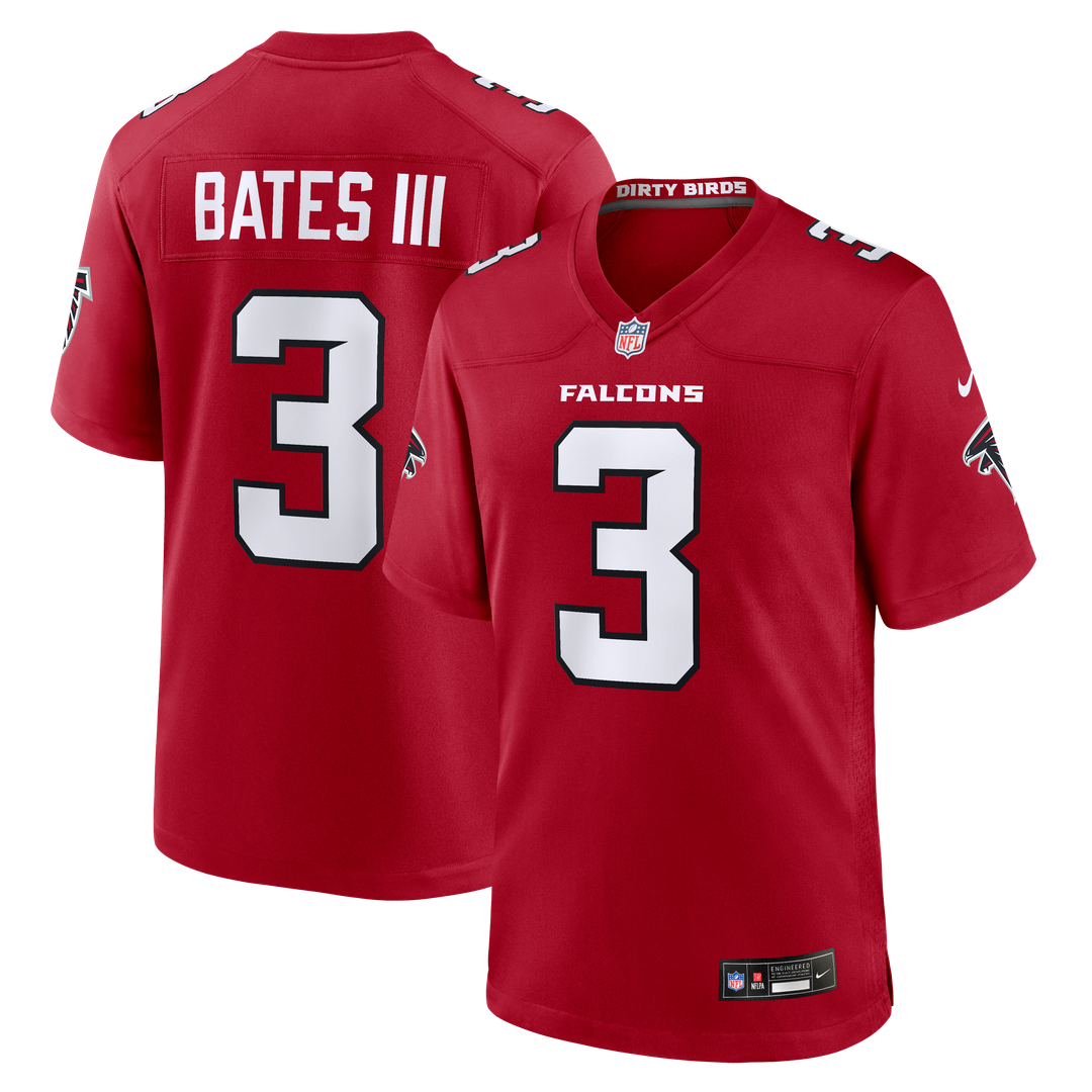 Jessie Bates III Atlanta Falcons Nike White Game Jersey