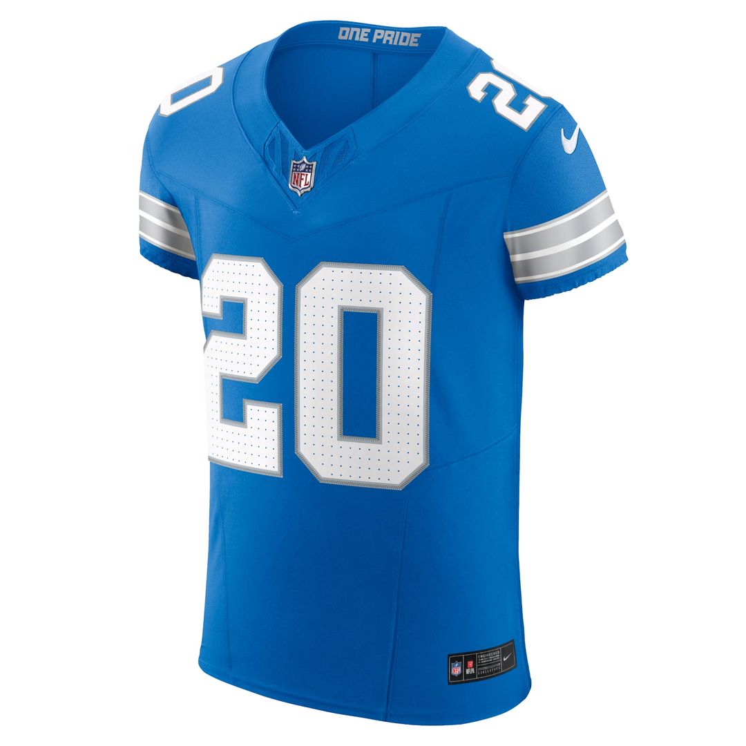 Barry Sanders Detroit Lions Nike Black Alternate Vapor F.U.S.E. Elite Jersey