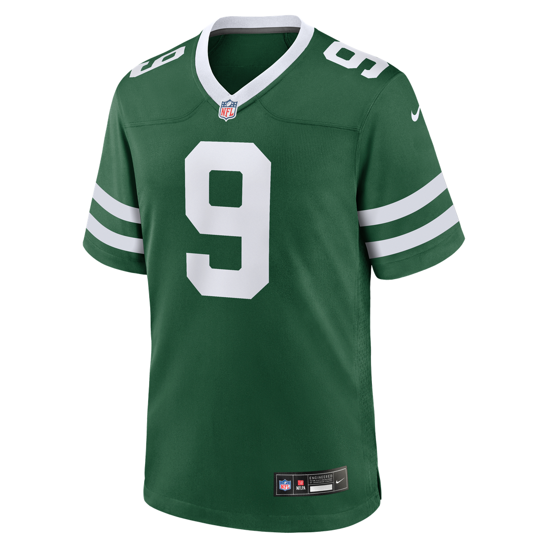 Will McDonald IV New York Jets Nike Legacy Green Team Game Jersey