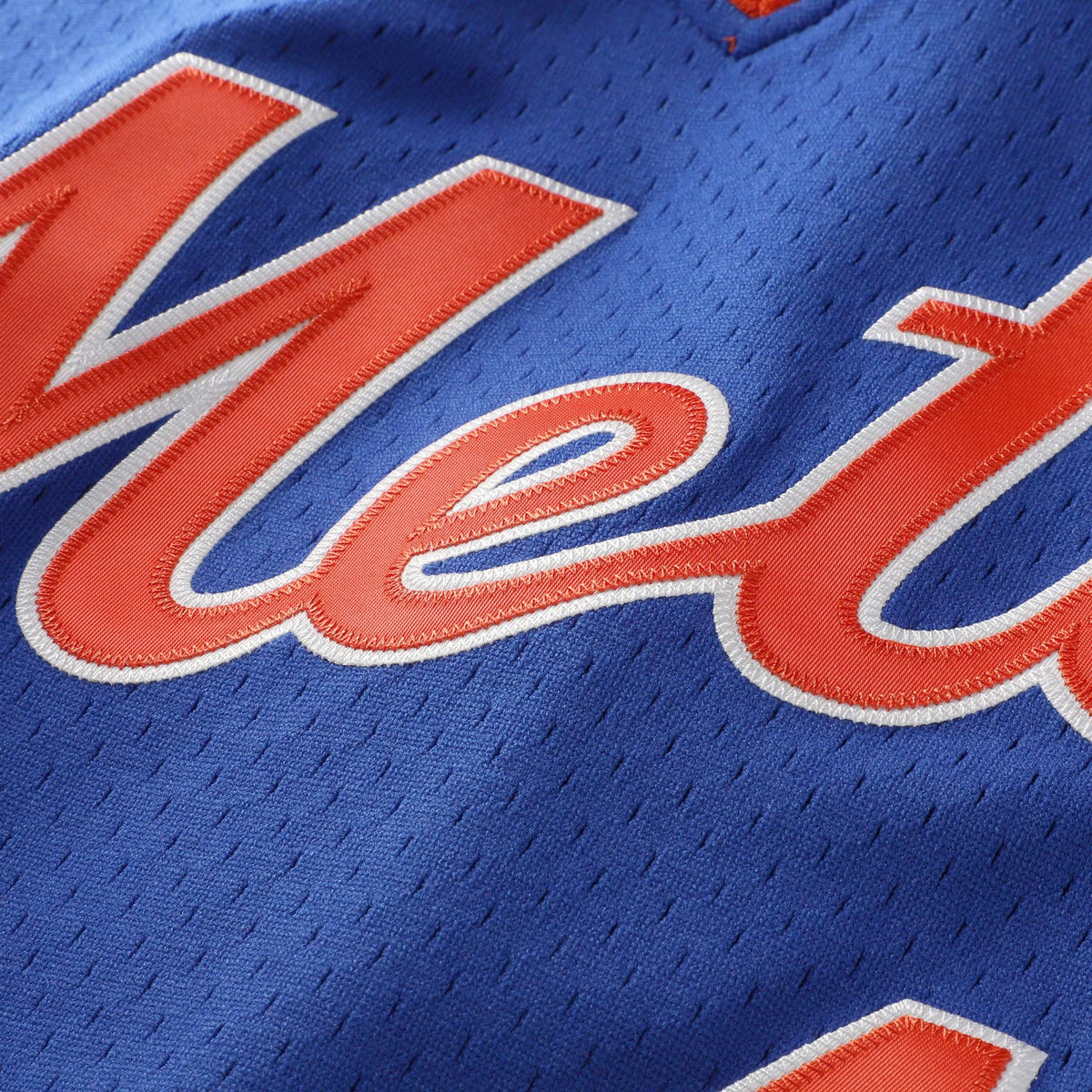 New York Mets Lenny Dykstra Mitchell & Ness Royal Authentic Batting Practice Jersey