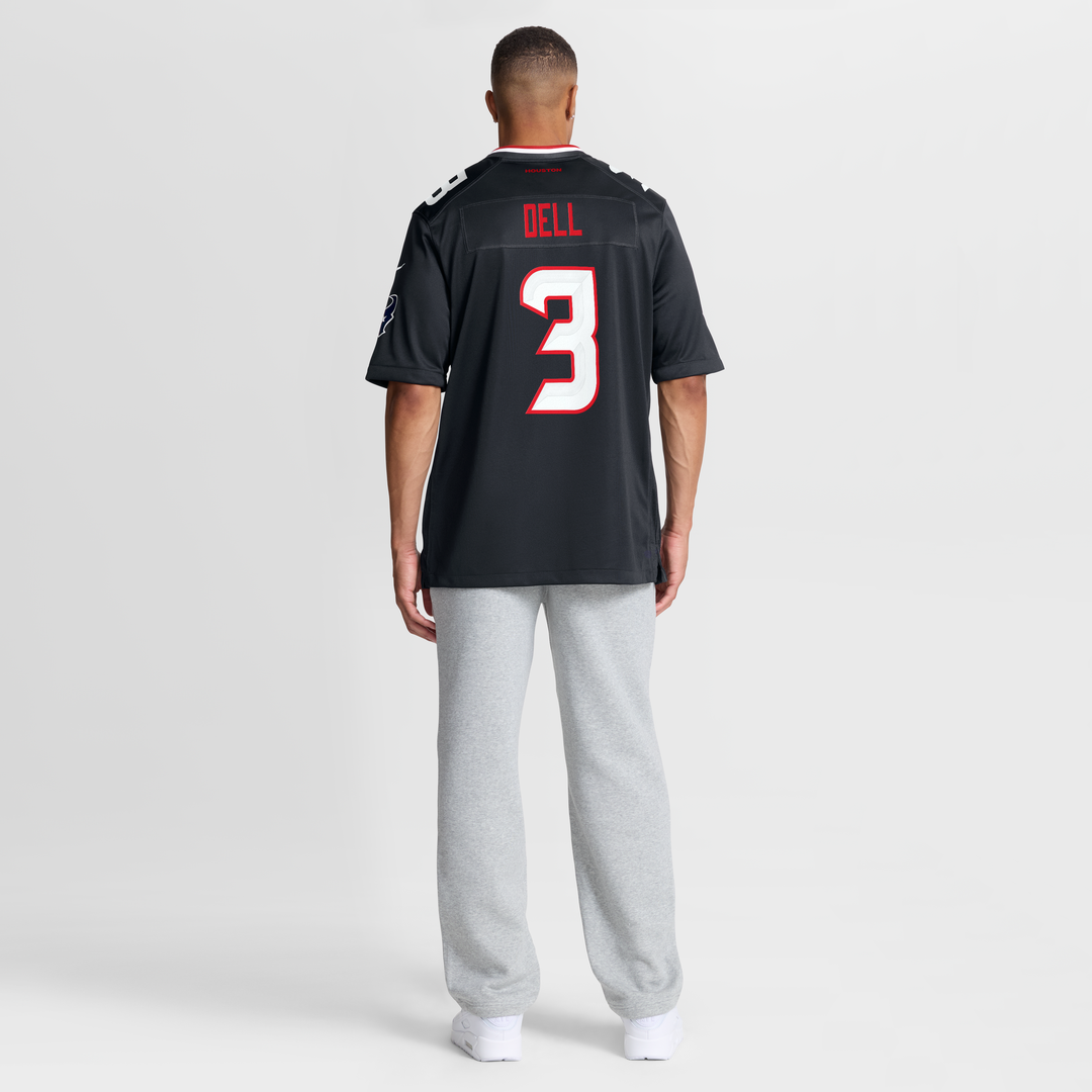 Tank Dell Houston Texans Nike White Game Jersey