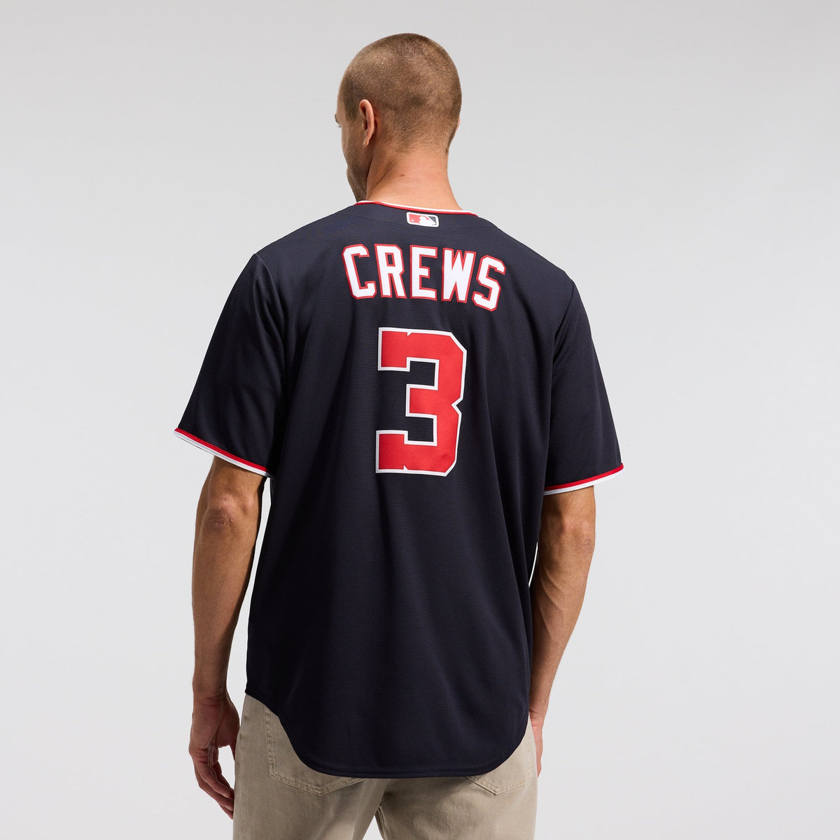 Washington Nationals Dylan Crews Nike White Home Replica Jersey
