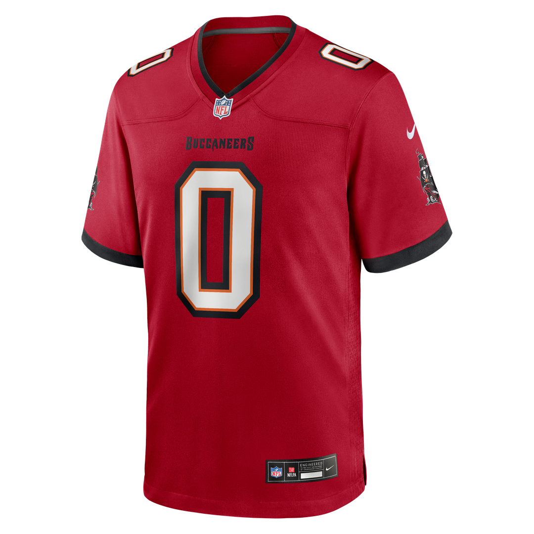 YaYa Diaby Tampa Bay Buccaneers Nike Red Game Jersey