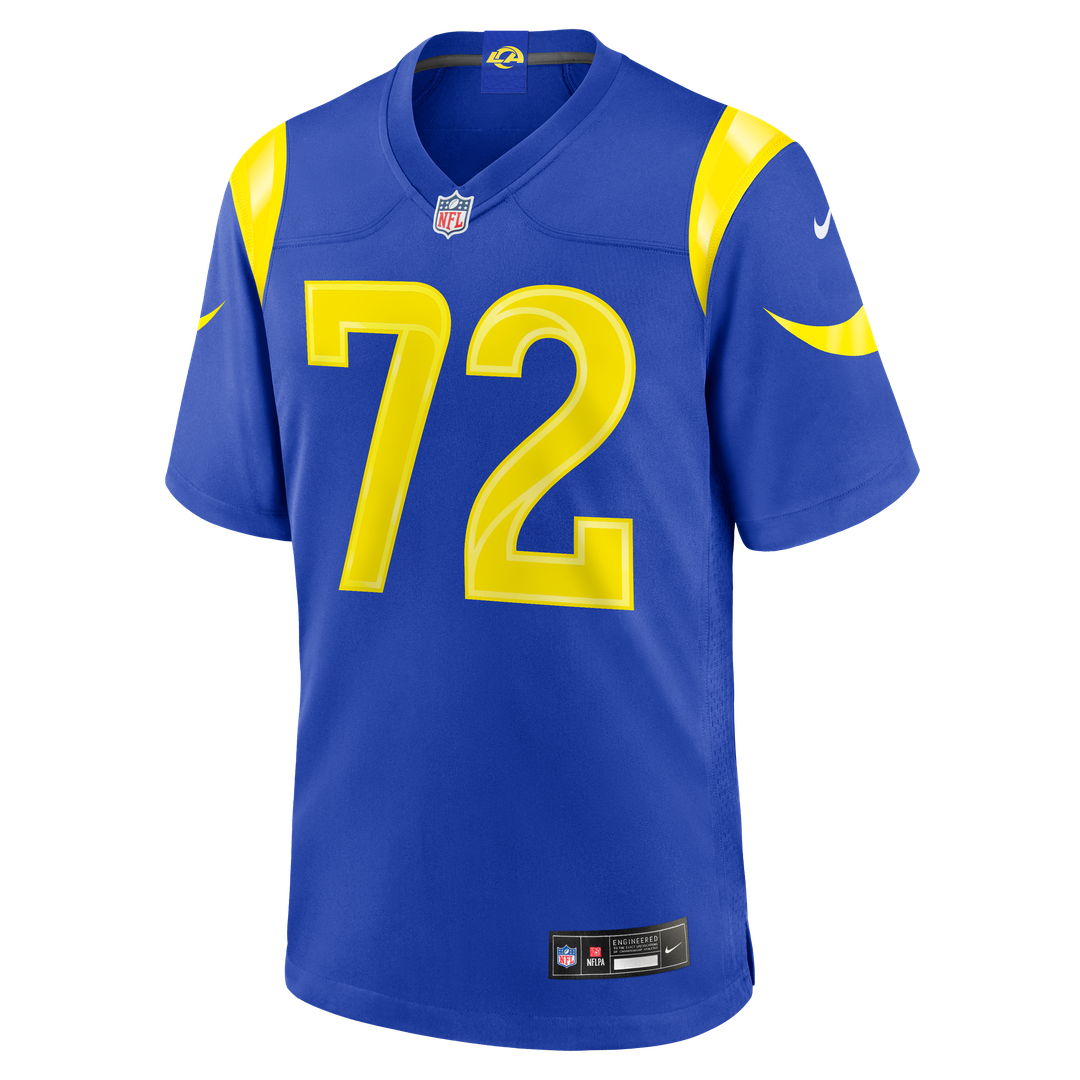 Blake Hance Los Angeles Rams Nike Royal Team Game Jersey