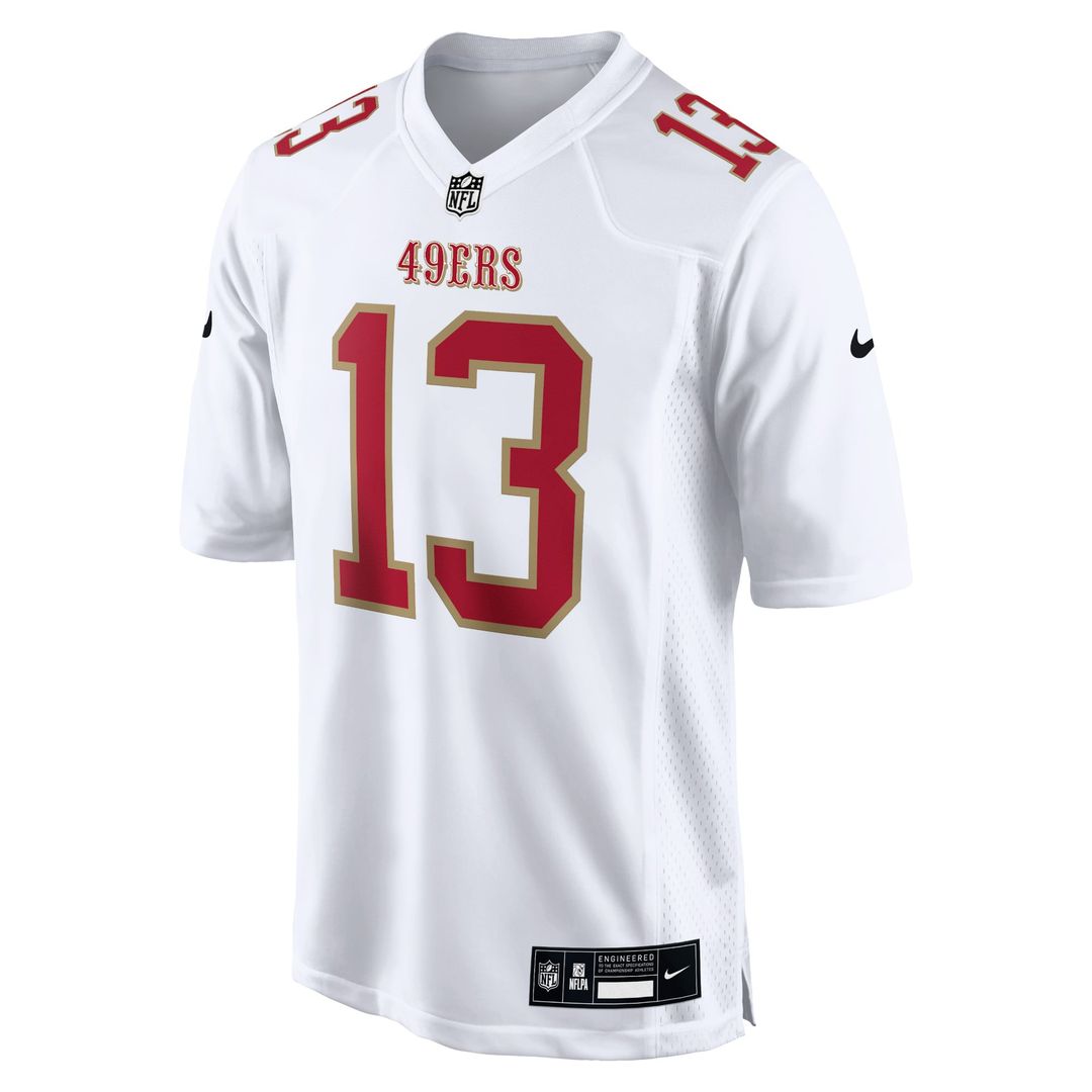 Brock Purdy San Francisco 49ers Nike Tundra White Fashion Game Jersey