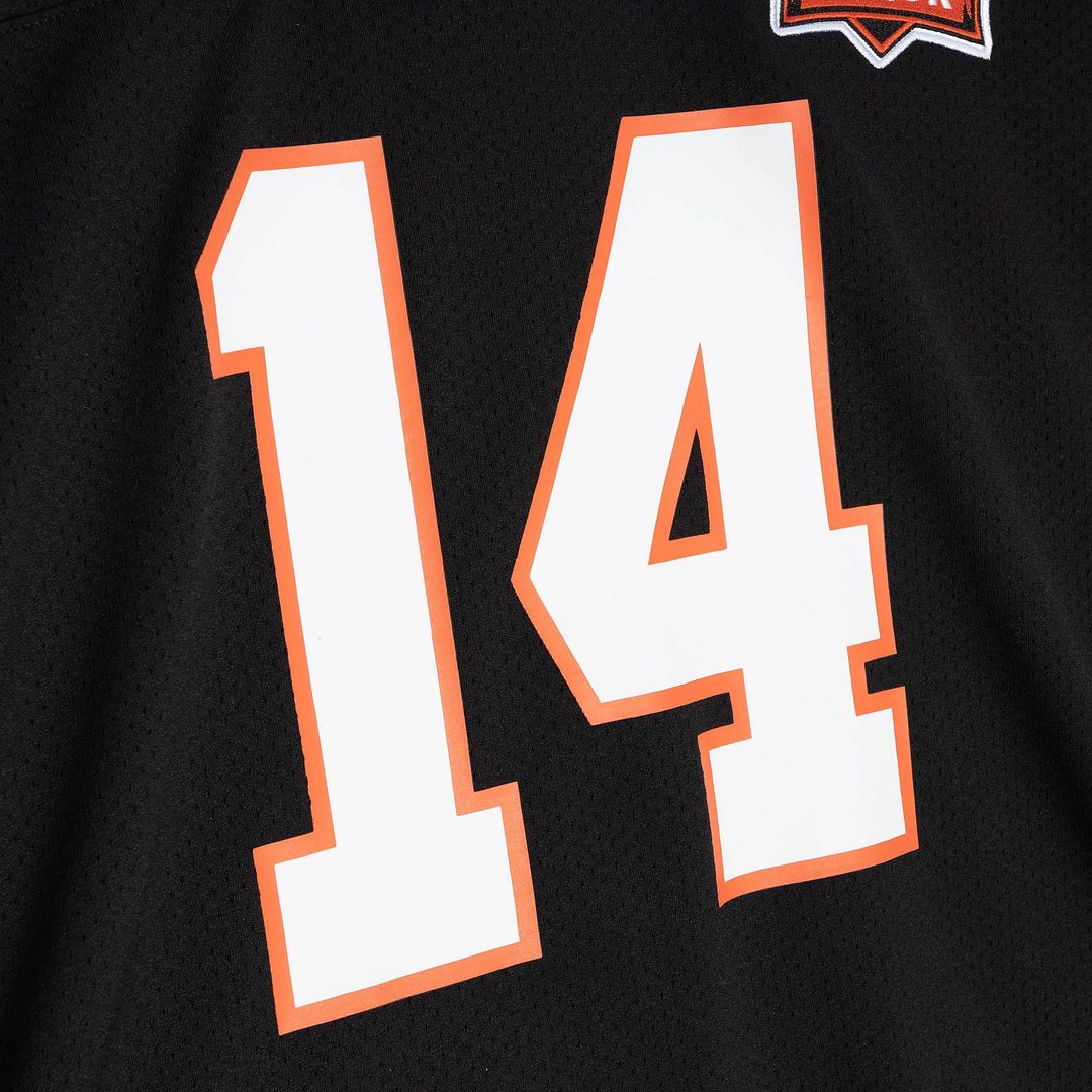 Ken Anderson Cincinnati Bengals 1981 Mitchell & Ness Black Authentic Throwback Retired Player Jersey