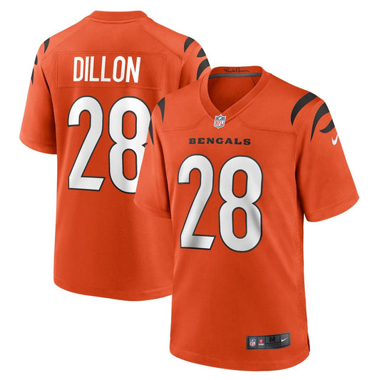 Corey Dillon Cincinnati Bengals Nike Orange Retired Player Alternate Game Jersey