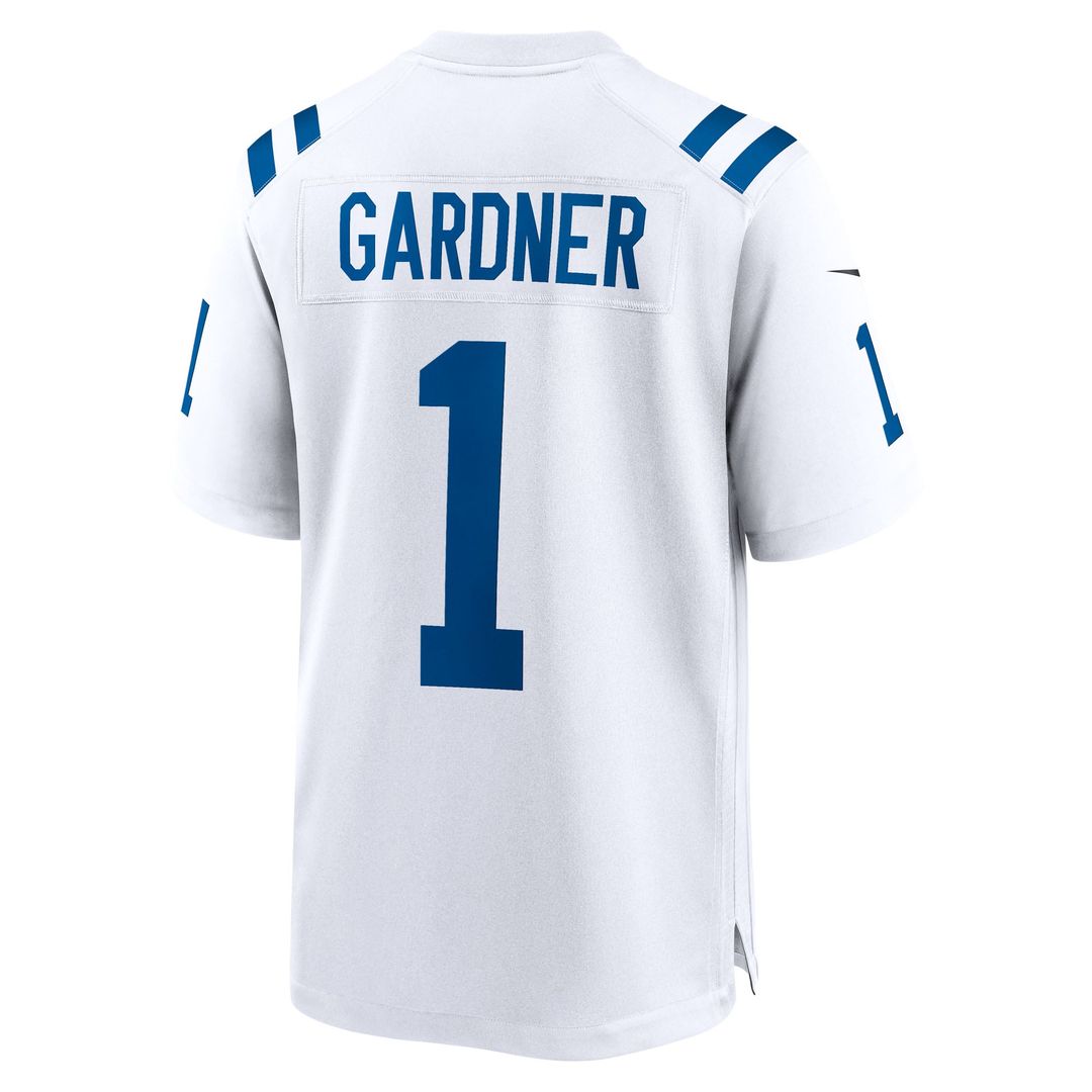 Ahmad Sauce Gardner Indianapolis Colts Nike White Game Jersey