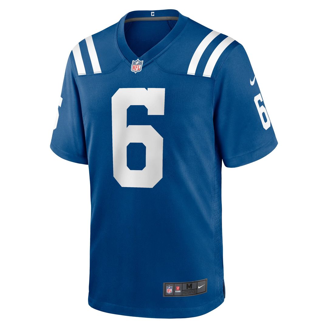 Anthony Gould Indianapolis Colts Nike Royal Game Jersey