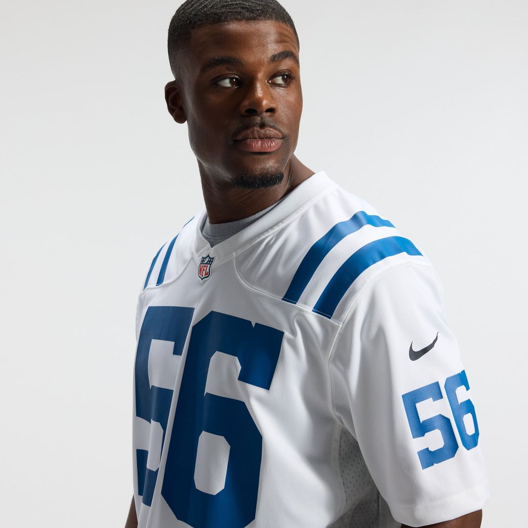 Quenton Nelson Indianapolis Colts Nike Royal Alternate Game Jersey