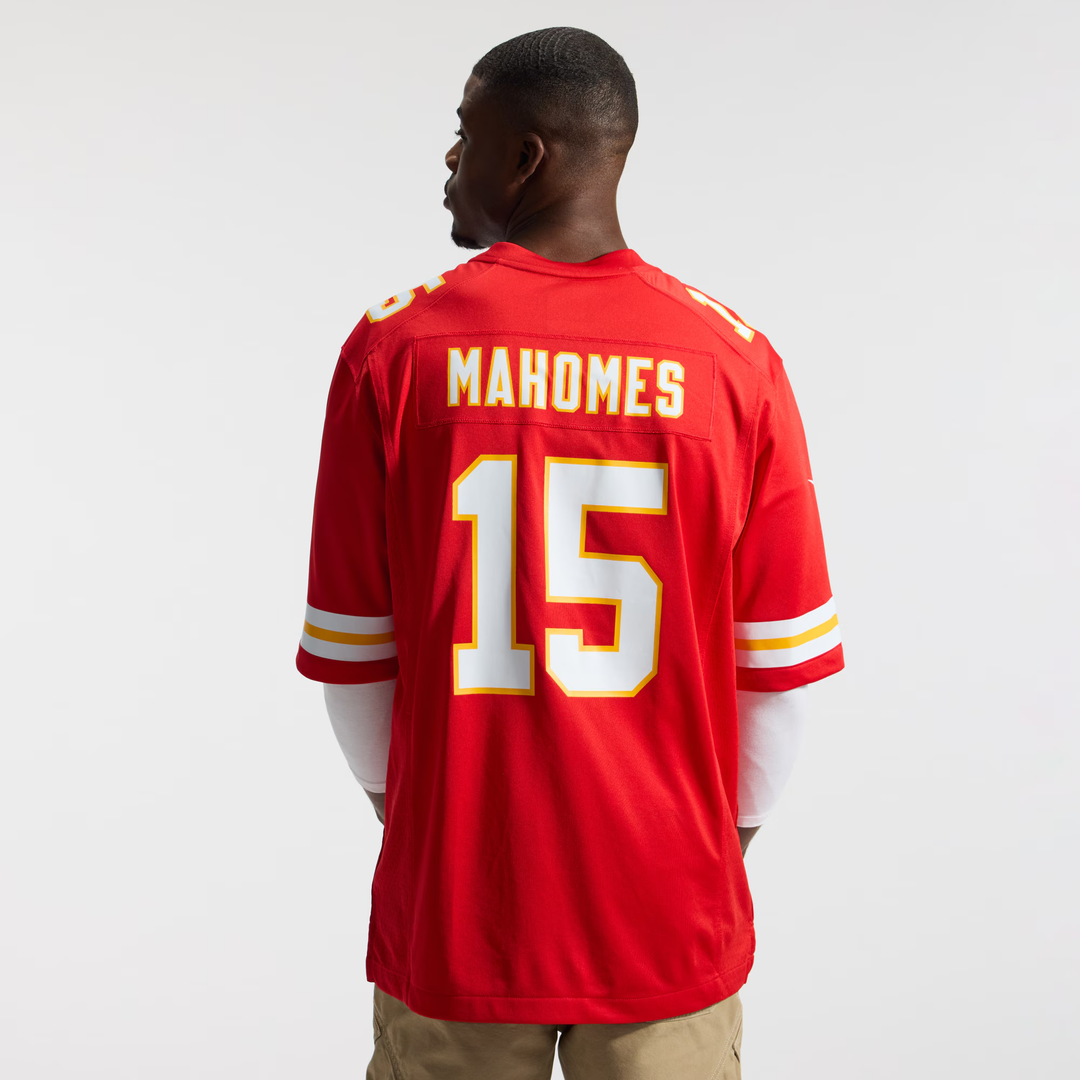 Patrick Mahomes Kansas City Chiefs Nike Red Game Jersey