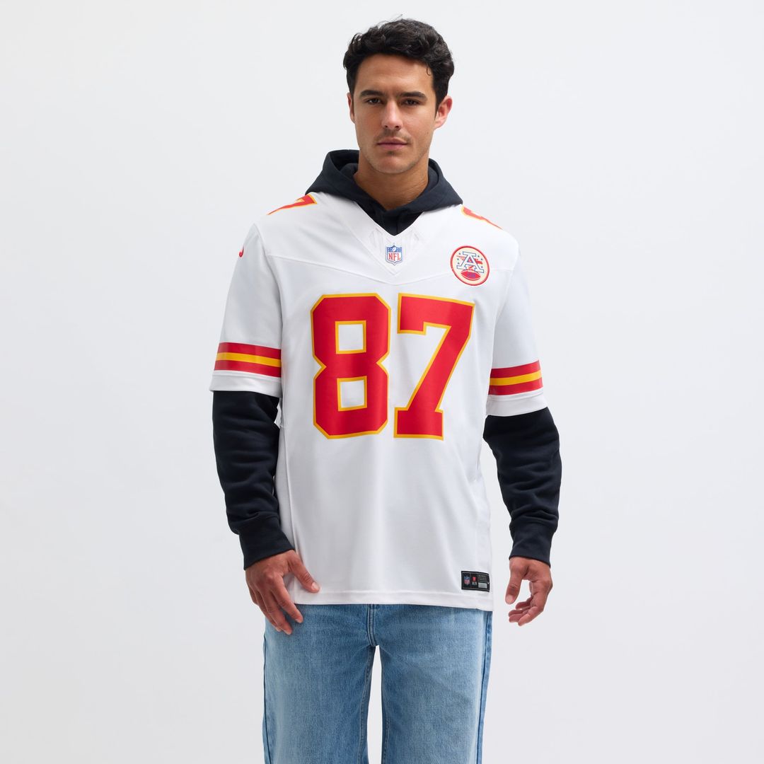 Travis Kelce Kansas City Chiefs Nike Red Vapor F.U.S.E. Limited Jersey