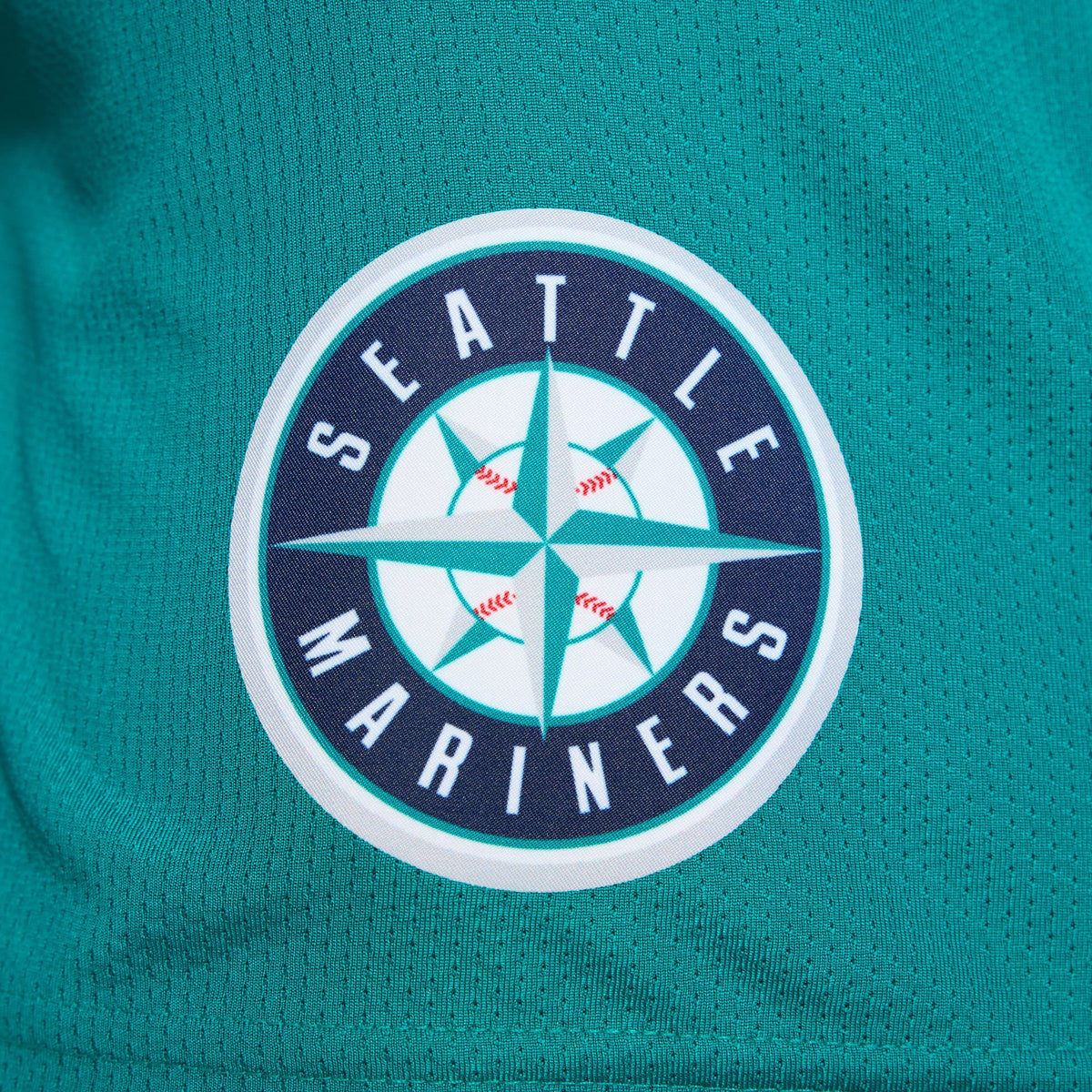 Seattle Mariners Cal Raleigh Nike Teal Alternate Limited Jersey