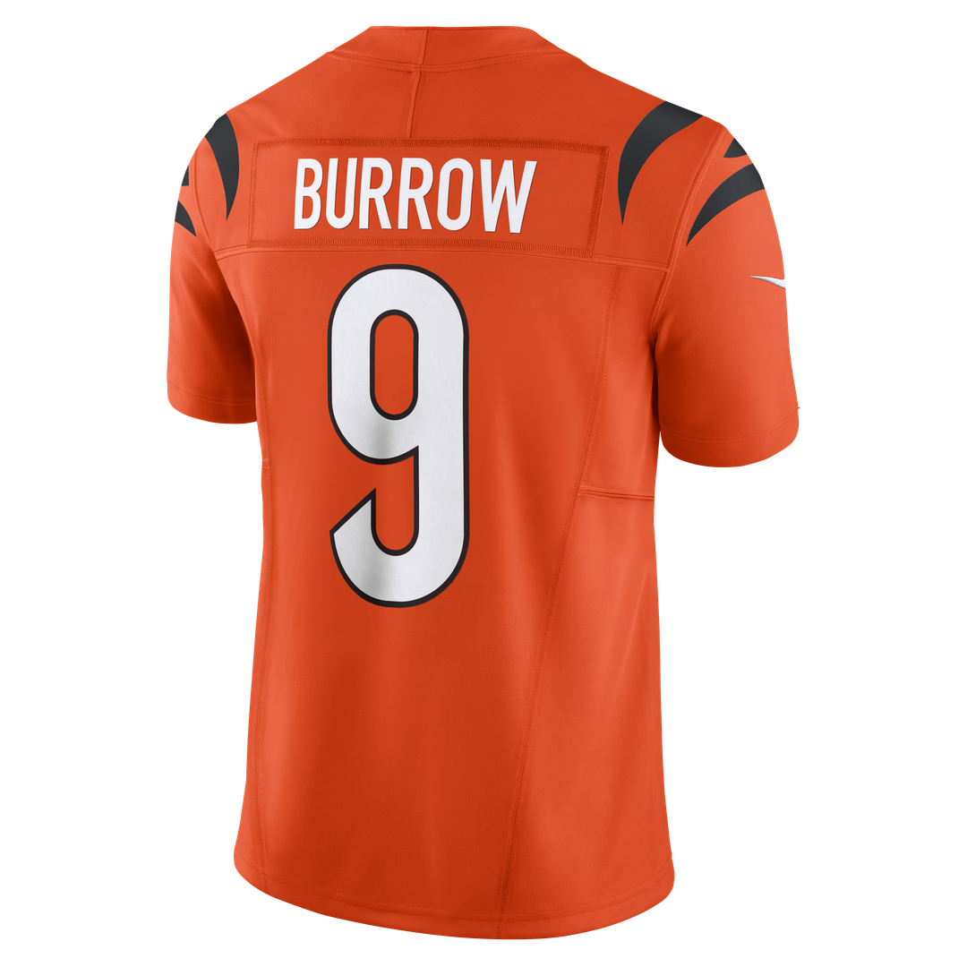 Joe Burrow Cincinnati Bengals Nike White Vapor F.U.S.E. Limited Jersey