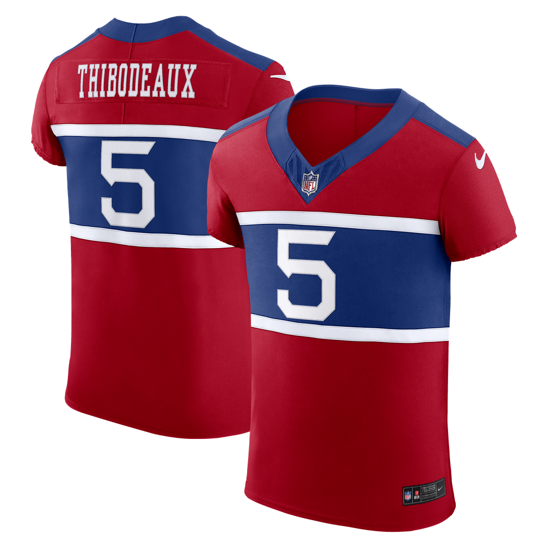 Kayvon Thibodeaux New York Giants Nike Red Alternate Vapor F.U.S.E. Elite Jersey