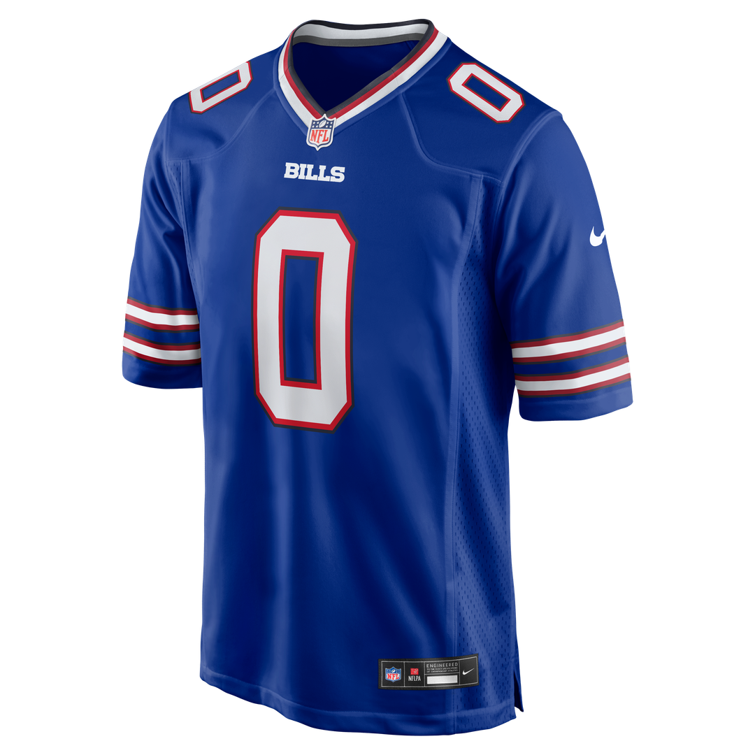 Keon Coleman Buffalo Bills Nike Royal Player Game Jersey
