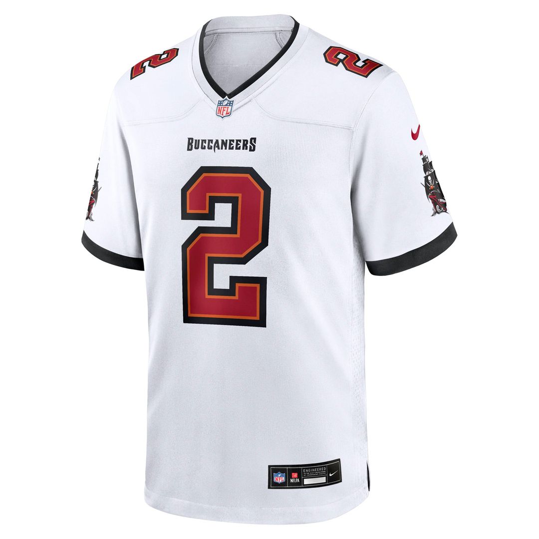 Emeka Egbuka Tampa Bay Buccaneers Nike Creamsicle Alternate 2 Game Jersey