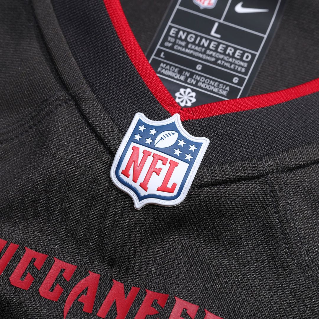Emeka Egbuka Tampa Bay Buccaneers Nike White Game Jersey