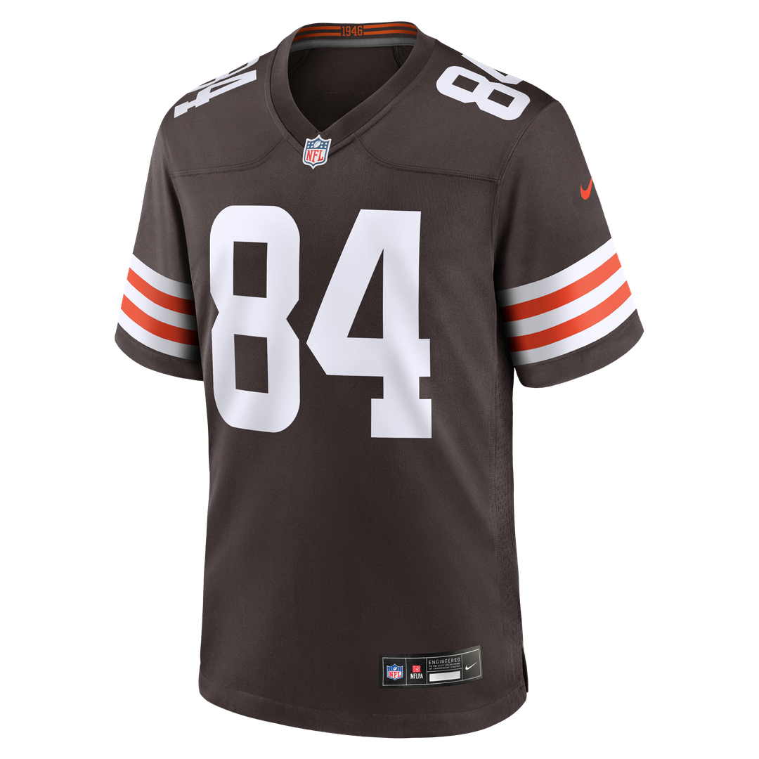 Messiah Swinson Cleveland Browns Nike Brown Team Game Jersey