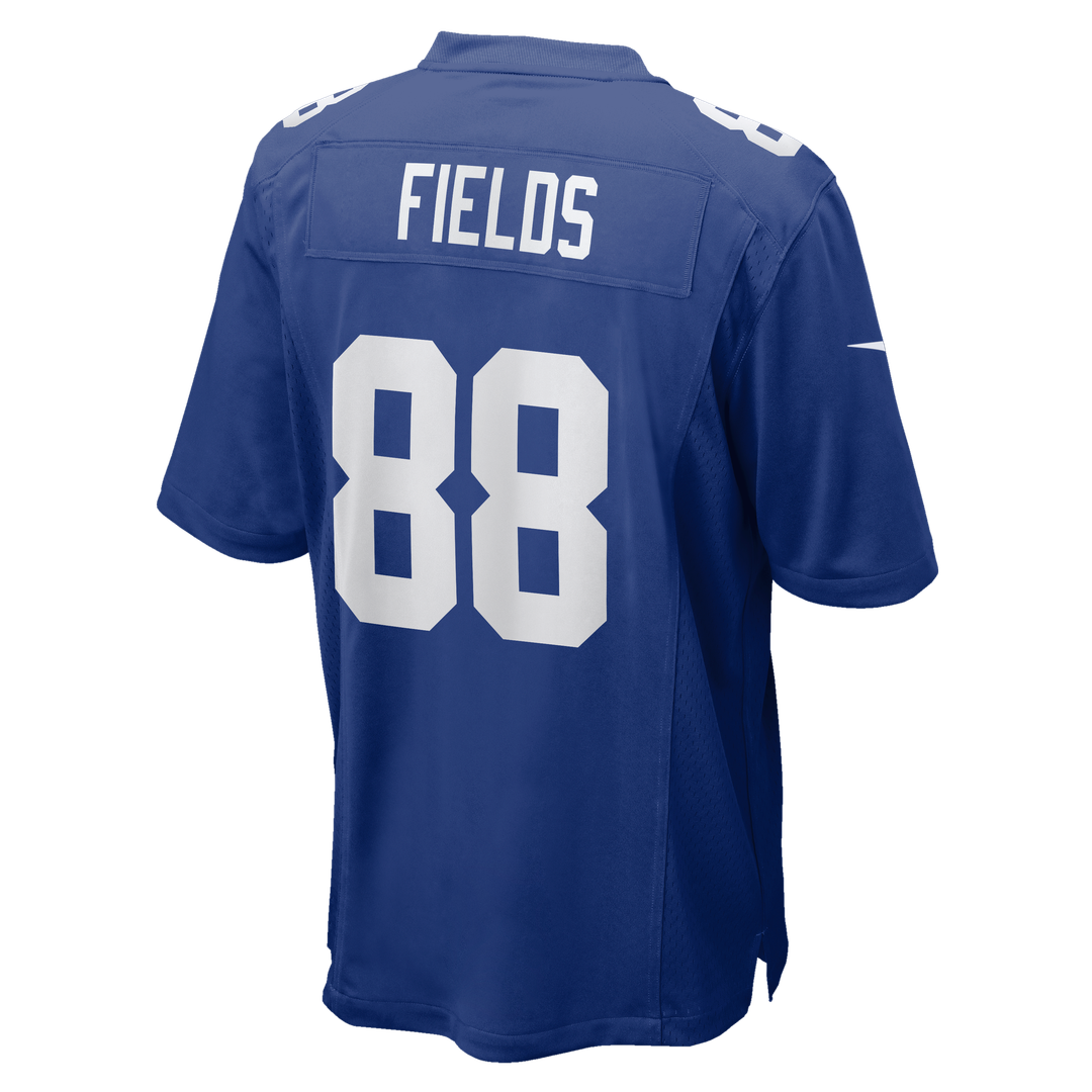 Malachi Fields New York Giants Nike Royal Team Game Jersey
