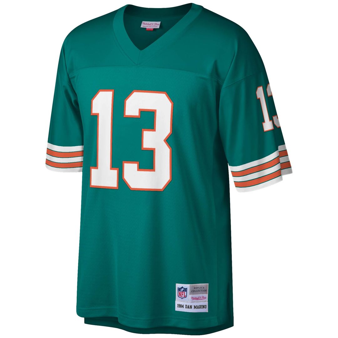 Dan Marino Miami Dolphins Mitchell & Ness Aqua Legacy Replica Jersey