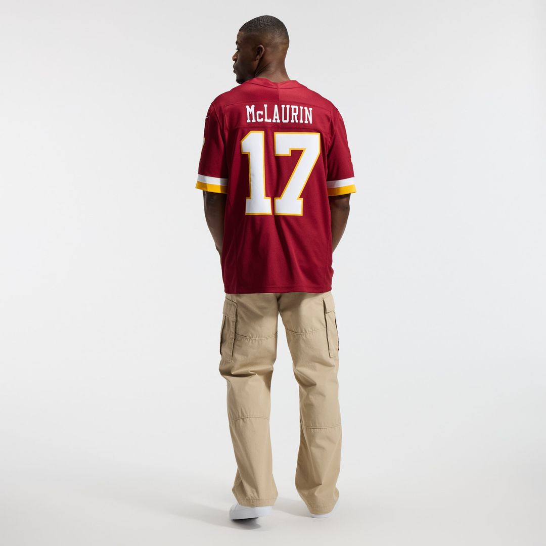 Terry McLaurin Washington Commanders Nike Burgundy Team Vapor F.U.S.E. Stitched Limited Jersey