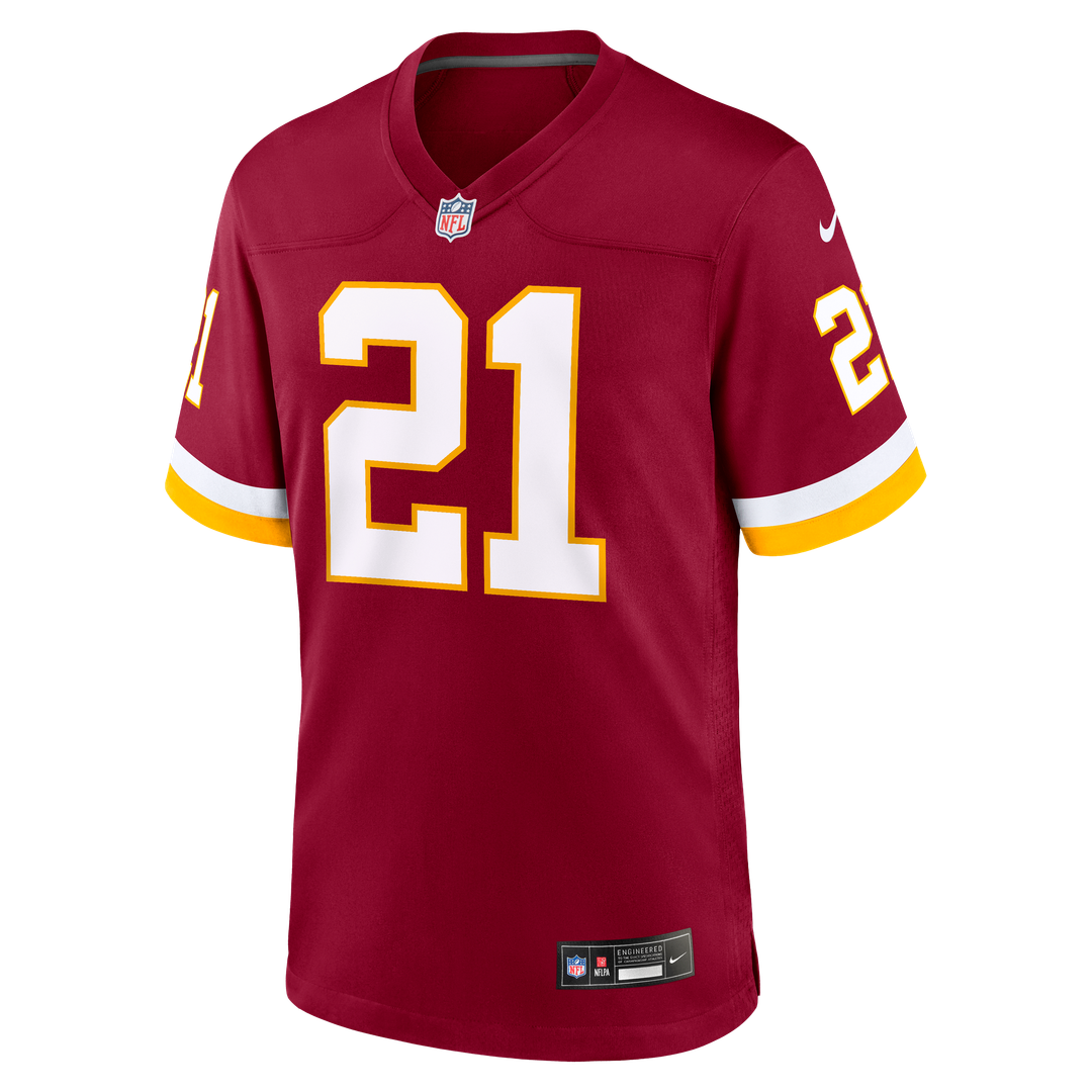 Sean Taylor Washington Commanders Nike Burgundy Retired Player Game Jersey