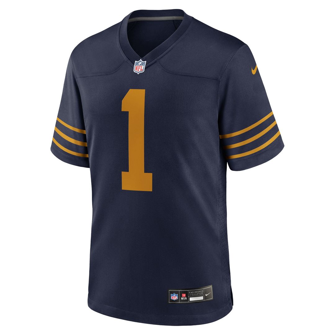 Micah Parsons Green Bay Packers Nike Navy The 1923 Classic Game Jersey