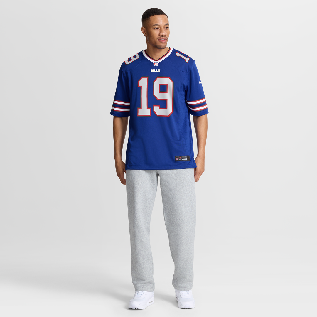 Greg Dortch Buffalo Bills Nike Royal Team Game Jersey