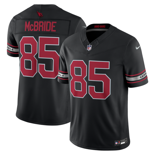 Trey McBride Arizona Cardinals Nike Black Alternate Vapor F.U.S.E. Stitched Limited Jersey