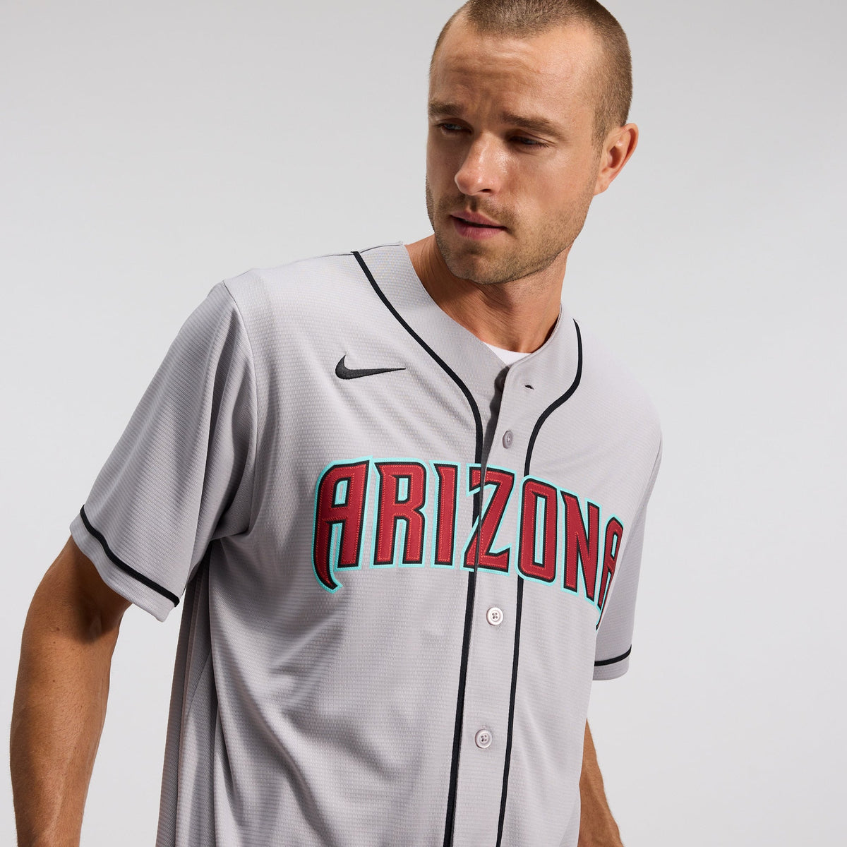 Arizona Diamondbacks Corbin Carroll Nike Crimson Alternate 2 Replica Jersey