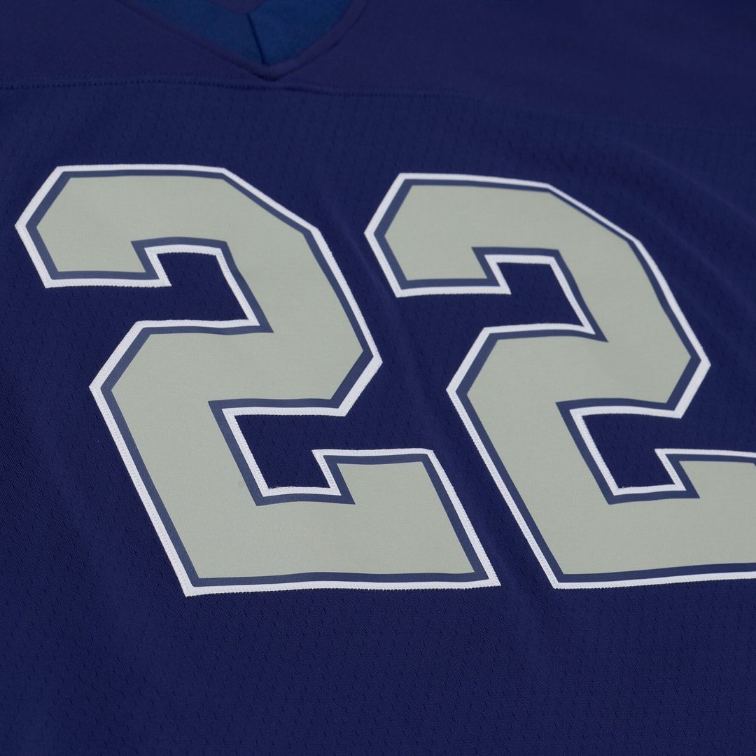 Emmitt Smith Dallas Cowboys Mitchell & Ness Navy Retired Legacy Replica Player Jersey