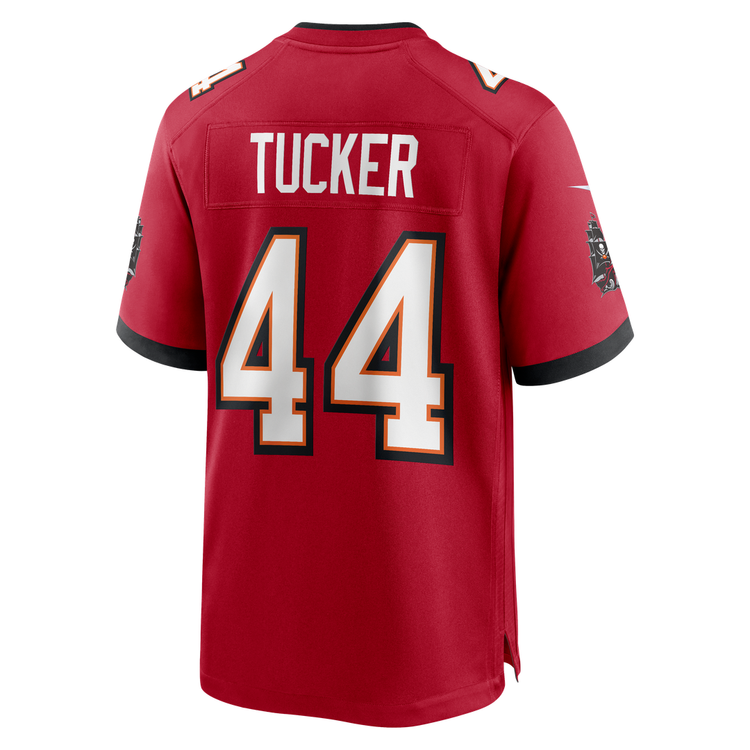 Sean Tucker Tampa Bay Buccaneers Nike Red Game Jersey