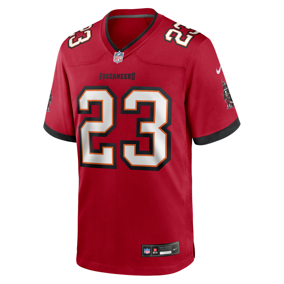 Tykee Smith Tampa Bay Buccaneers Nike Red Game Jersey