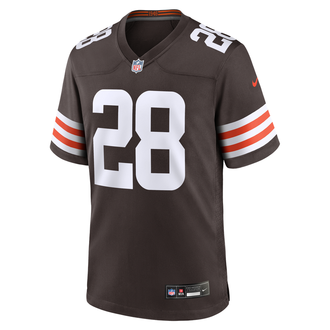 Tre Avery Cleveland Browns Nike Brown Team Game Jersey