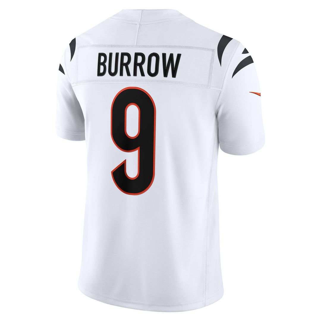 Joe Burrow Cincinnati Bengals Nike Black Team Vapor F.U.S.E. Stitched Limited Jersey