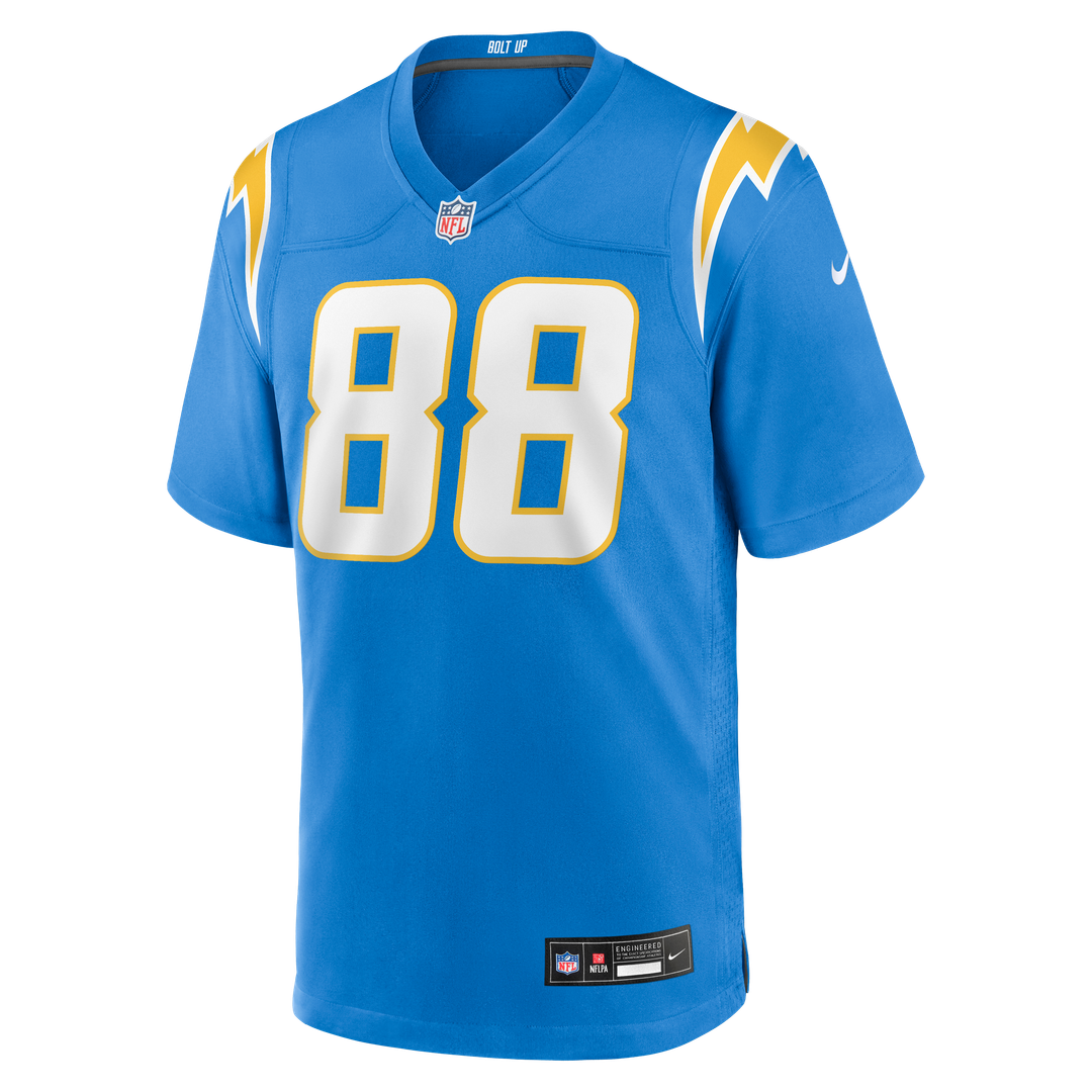 Charlie Kolar Los Angeles Chargers Nike Powder Blue Team Game Jersey
