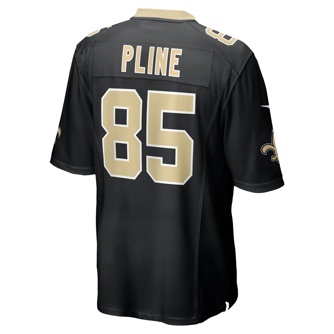 Mason Pline New Orleans Saints Nike Black Team Game Jersey