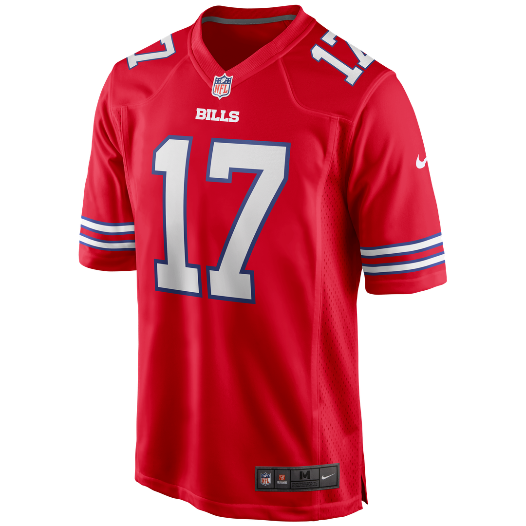 Josh Allen Buffalo Bills Nike Royal Game Player Jersey
