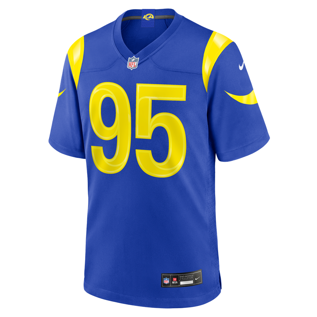 Myles Garrett Los Angeles Rams Nike Royal Nike Game Jersey