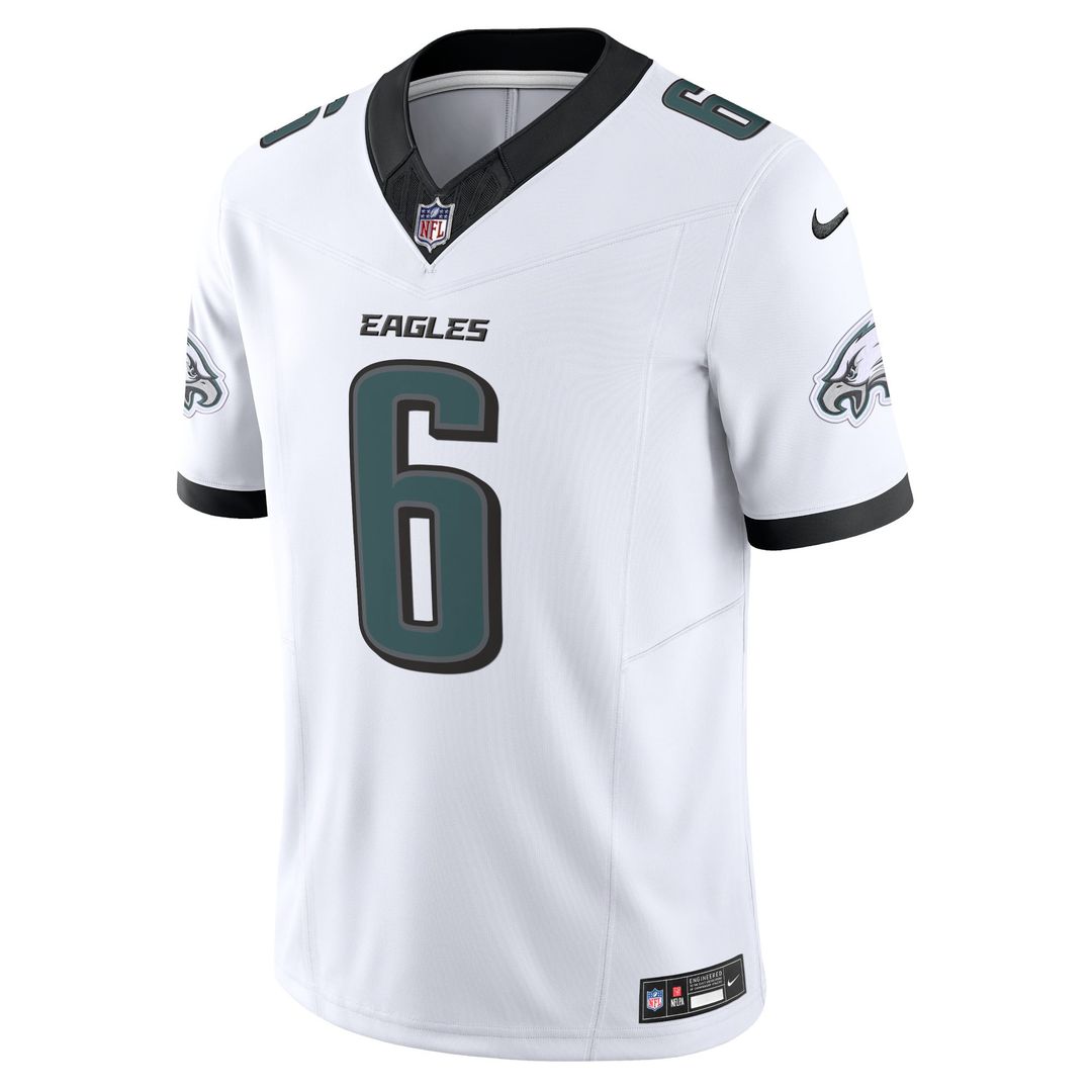 DeVonta Smith Philadelphia Eagles Nike Black Alternate Vapor F.U.S.E. Limited Jersey