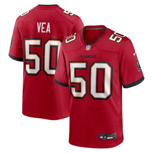 Vita Vea Tampa Bay Buccaneers Nike Red Game Jersey