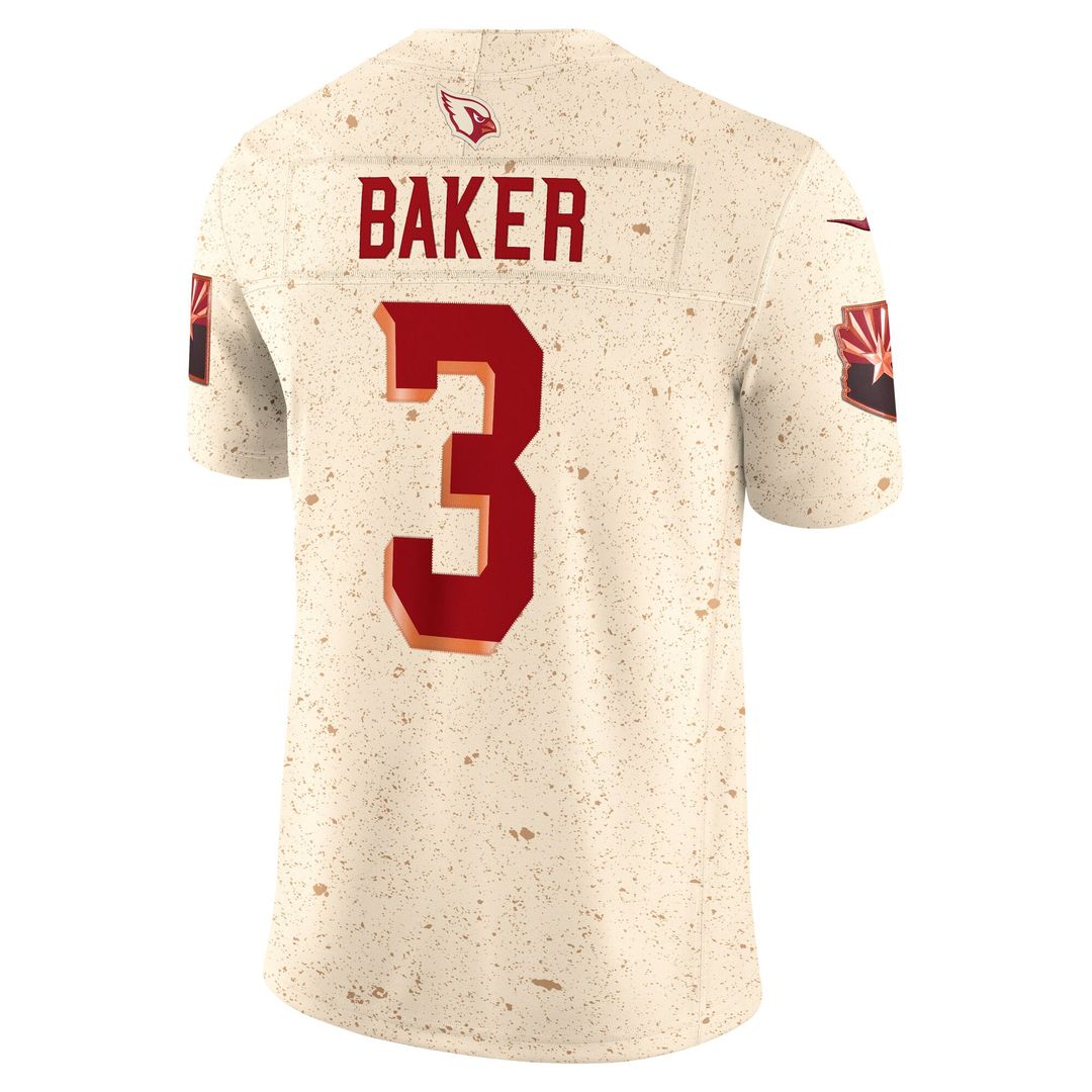 Budda Baker Arizona Cardinals Nike Natural Rivalries Collection Stitched Limited Jersey