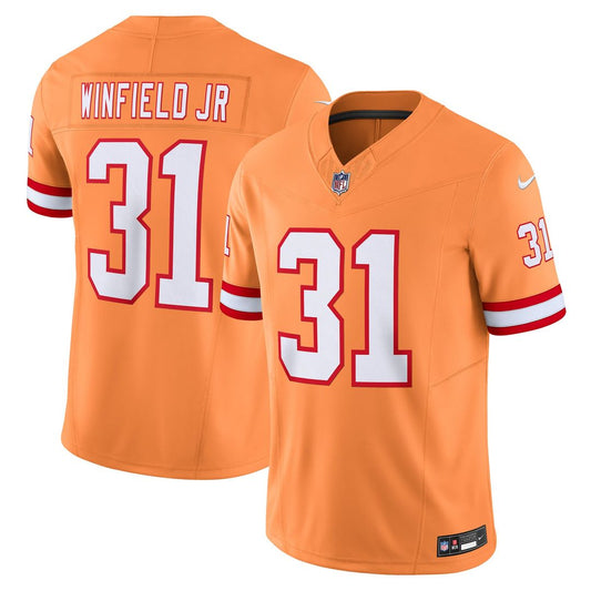 Antoine Winfield Jr. Tampa Bay Buccaneers Nike Orange Vapor F.U.S.E. Limited Jersey