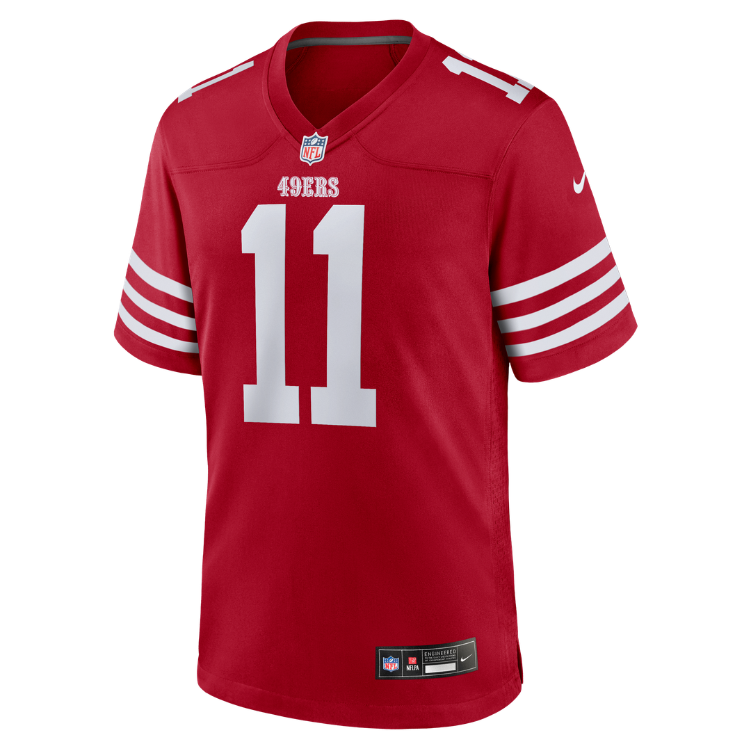 Demarcus Robinson San Francisco 49ers Nike Scarlet Team Game Jersey