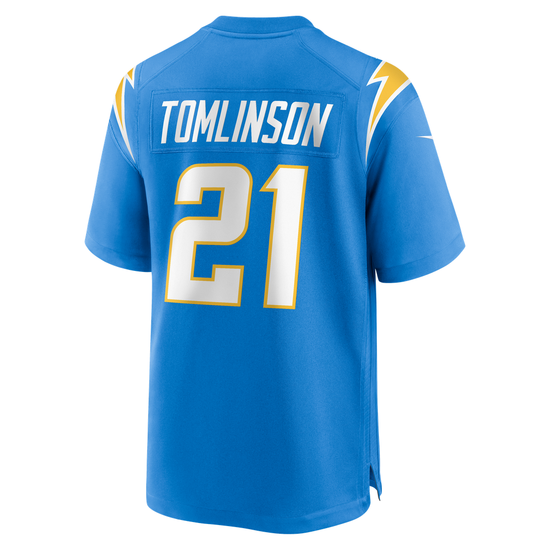 LaDainian Tomlinson Los Angeles Chargers Nike Powder Blue Game Retired Player Jersey